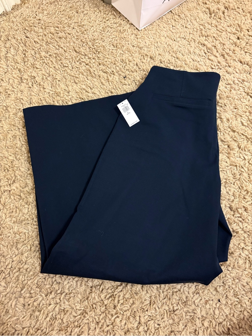 Old Navy Navy High-Waist Wide-Leg Trousers - 5 pairs
